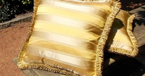 100 Silk Cushions